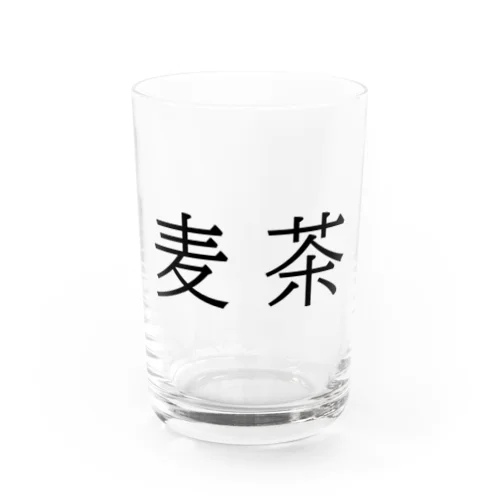 麦茶 グラス Water Glass