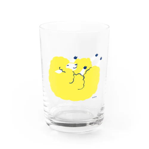 ゴロゴロたろちん Water Glass