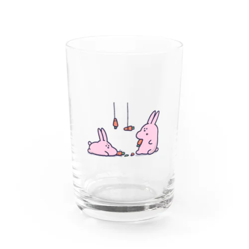 しおののうさぎ Water Glass