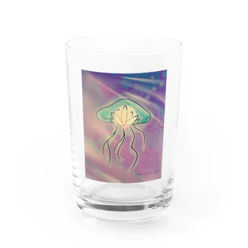 タニクラゲ Water Glass