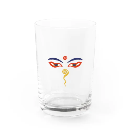 Wisdom Eyes（ブッダの瞳） Water Glass