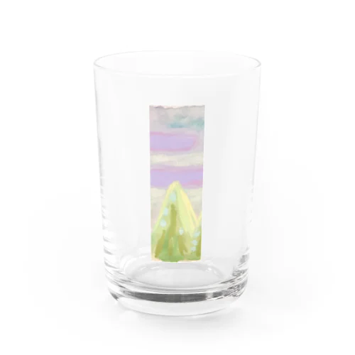 緩やかと穏やかは違う（縦長） Water Glass