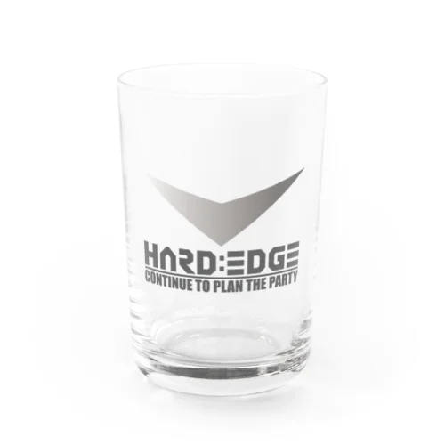 HARD:EDGE 2019 Water Glass