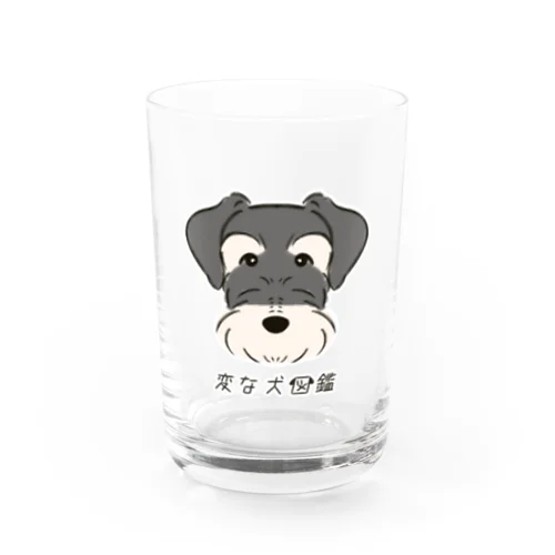 No.145 ジャイアントパピーヌ[3] 変な犬図鑑 Water Glass