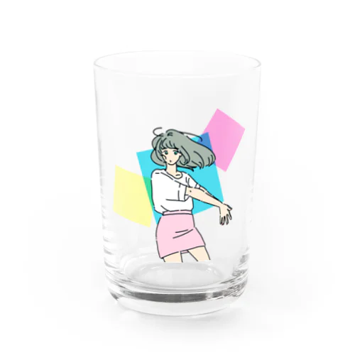 ミニスカポップ Water Glass