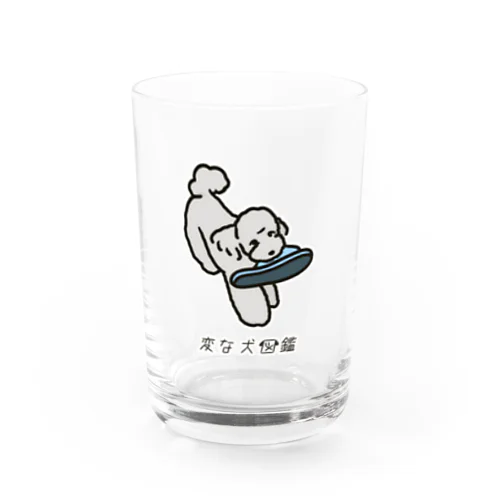 No.162 オカミーヌ[1] 変な犬図鑑 Water Glass