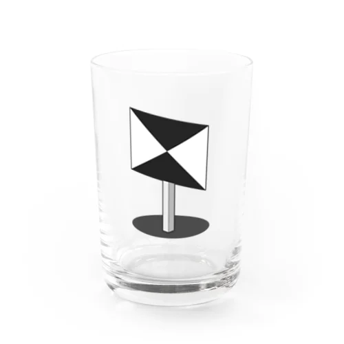 【鉄道標識シリーズ】速度制限解除(立体) Water Glass