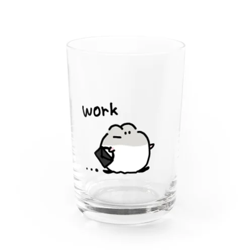 【buuddy】chibiのworkシリーズ Water Glass