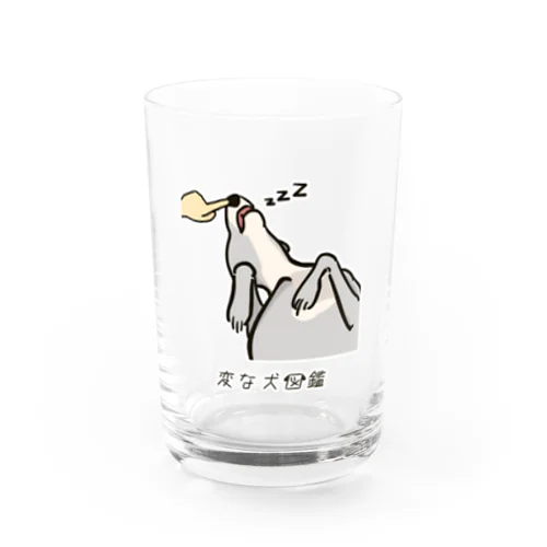 No.197 クチハンビラキーヌ[1] 変な犬図鑑 Water Glass