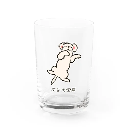 No.200 ボンオドリーヌ[1] 変な犬図鑑 Water Glass