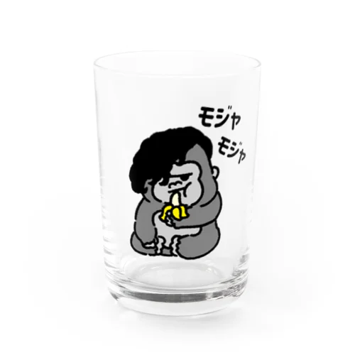 バナナ大好きモジャコング Water Glass