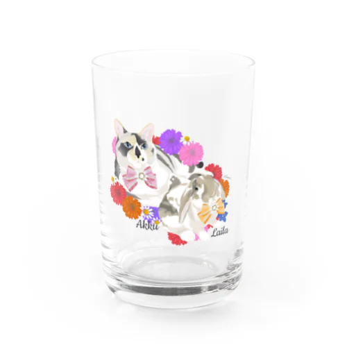 あっく、來羅 Water Glass