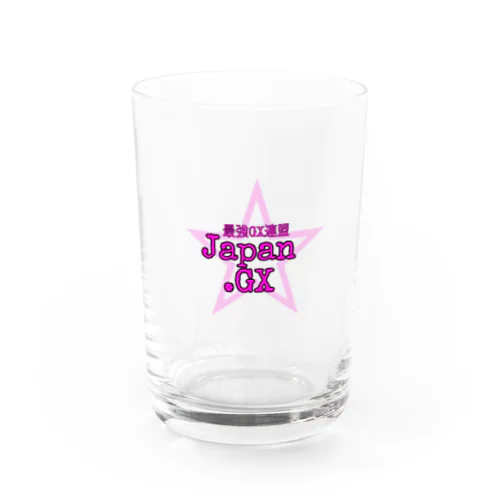 JAPAN.GX Water Glass