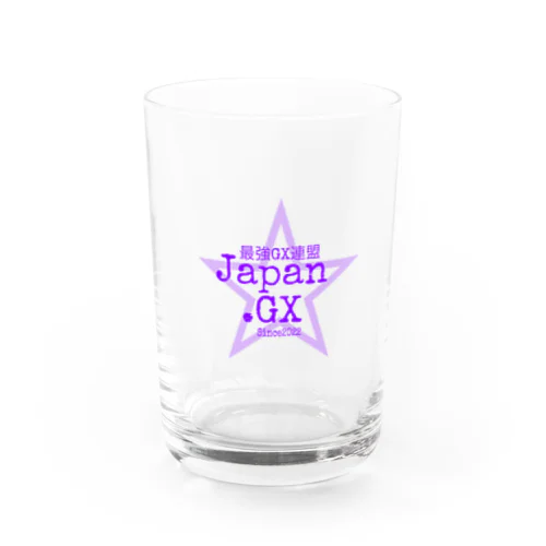 JAPAN.GX Water Glass