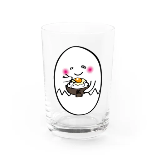 たまごかけ蔵 Water Glass