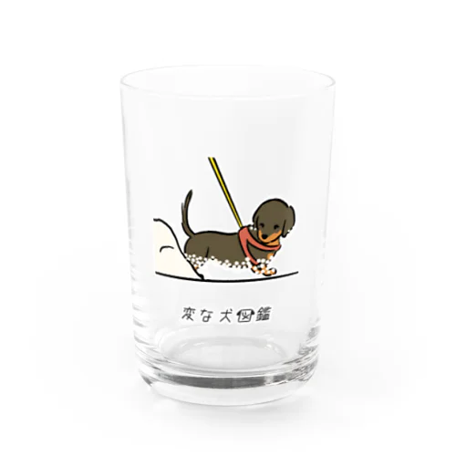 No.224 ユキダマツキーヌ[3] 変な犬図鑑 Water Glass