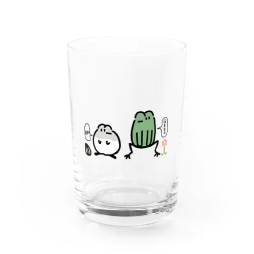 【buuddy】chibi&buuのCHU.GEKOシリーズ Water Glass