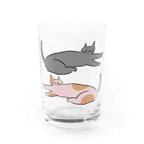 neko neko Water Glass