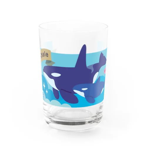 サカマタSWIM Water Glass