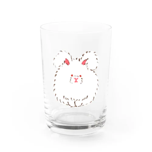 アンゴラウサギ Water Glass