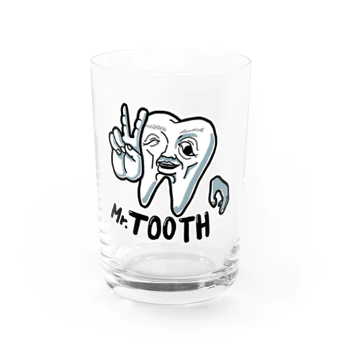 歯さん Water Glass