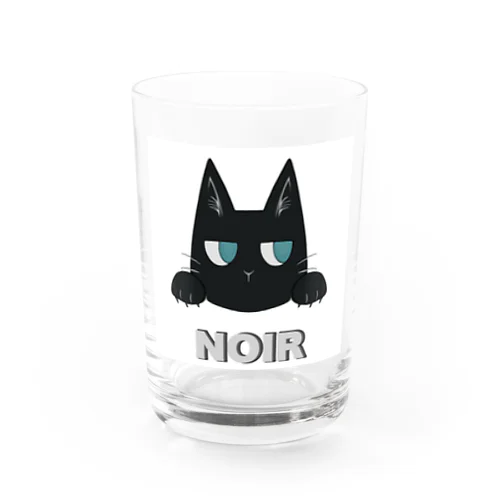 JitoNeko Water Glass