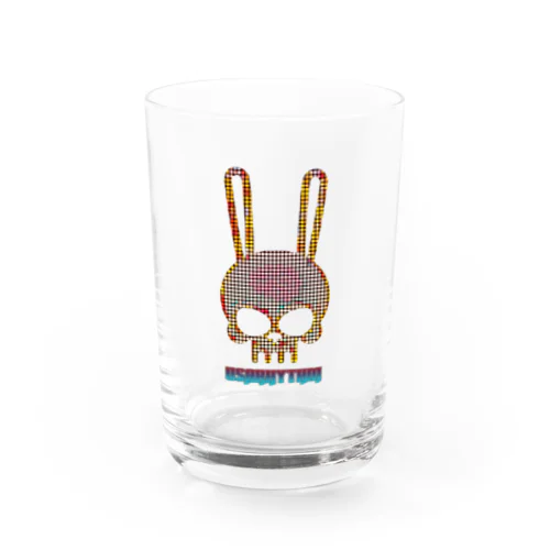 SKULL Bunny 点々 雑貨 Water Glass