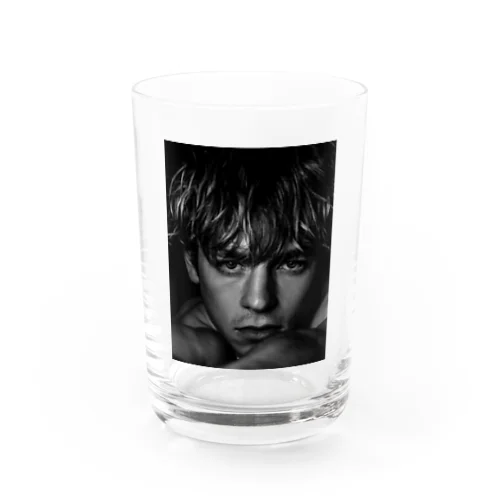 ross lynch american singer Water Glass