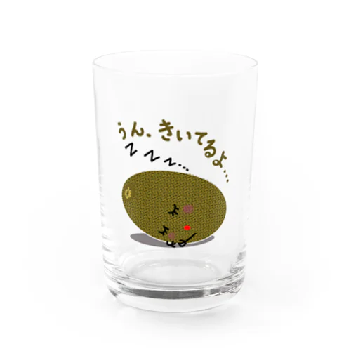 スリーピー　キウィ　きいてるよ Water Glass