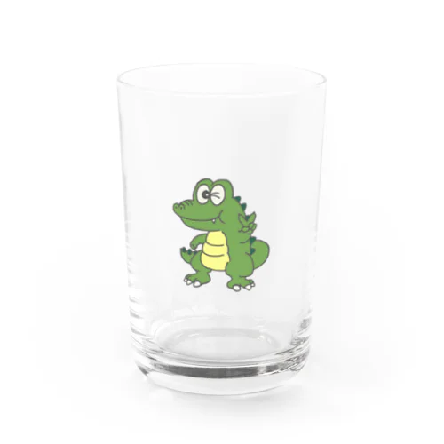 ワニぞうくん Water Glass