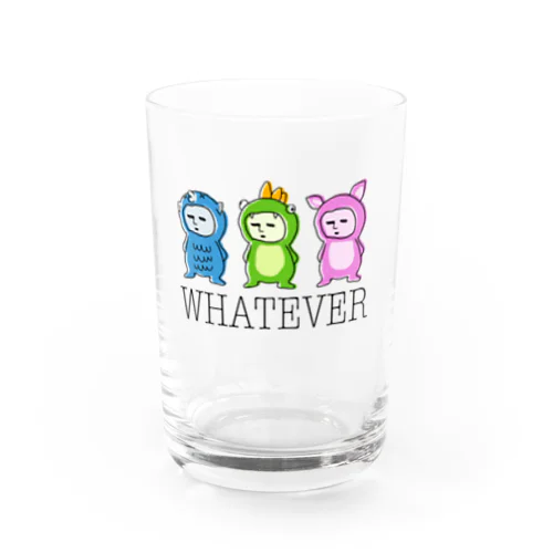 虚無くん Water Glass