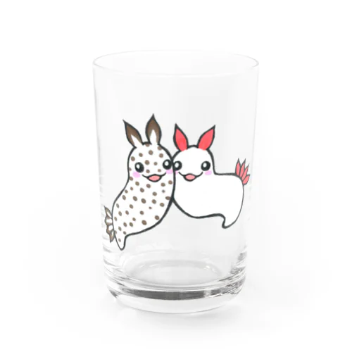 干支に因んだ海の生き物【卯🐰】 Water Glass