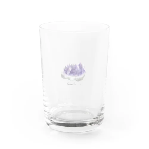 Amethyst Water Glass