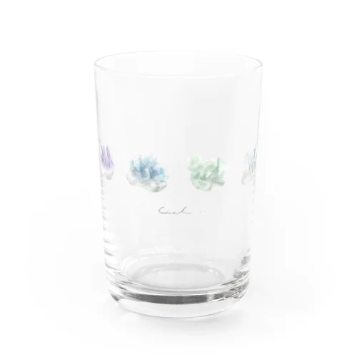 Natural stone set Water Glass