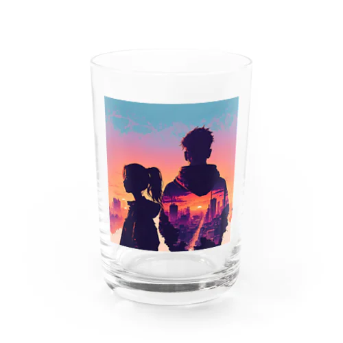 Believe in Eternity Water Glass