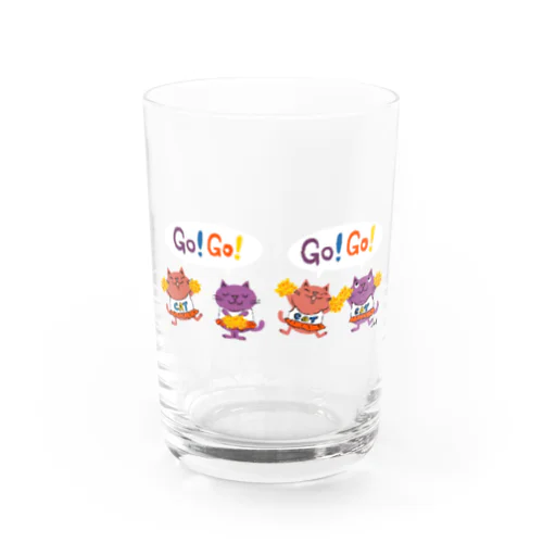 GO! GO! Water Glass