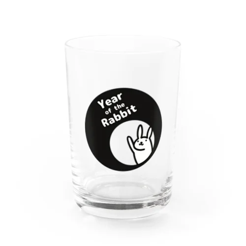 Year_of_the_Rabbit Water Glass