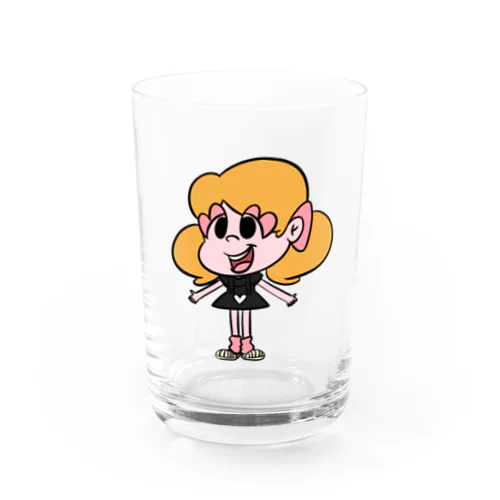 2023ティファニーちゃんのグラス Water Glass