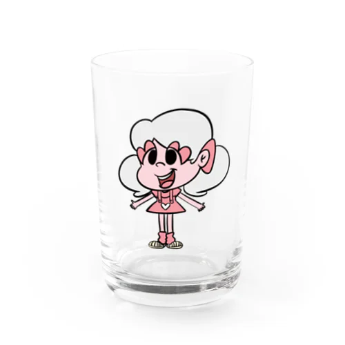 2023ガブリエラちゃんのグラス Water Glass