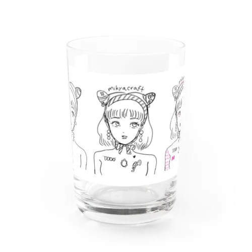 おしゃれさん Water Glass