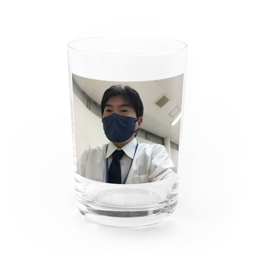 菅崎行政書士グッズ Water Glass