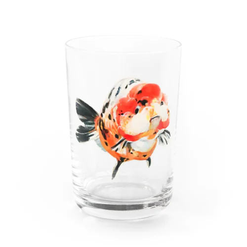 江戸ちゃん Water Glass