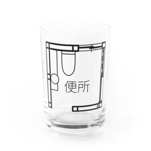 便所 Water Glass