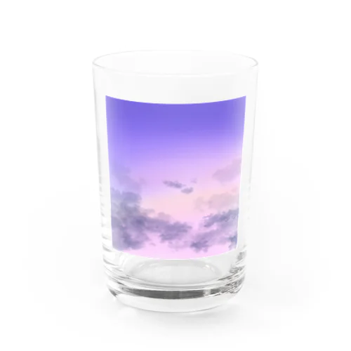夕暮れ Water Glass