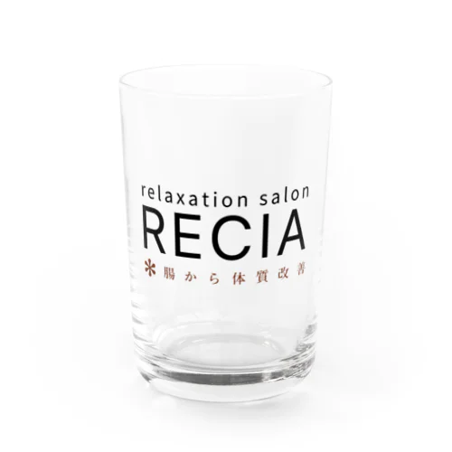 RECIArelaxationsalon　公式アイテム Water Glass