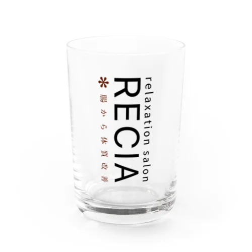 RECIArelaxationsalon公式グッズ Water Glass