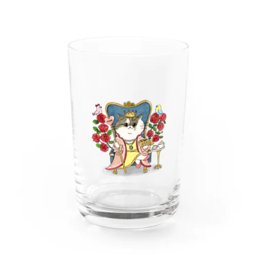 クイーン★をとめ Water Glass