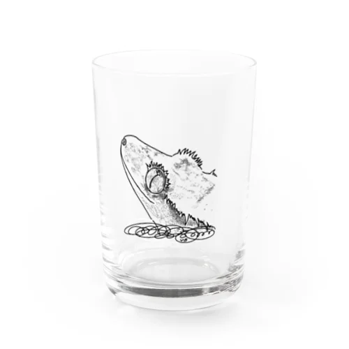 うちのこクレス Water Glass