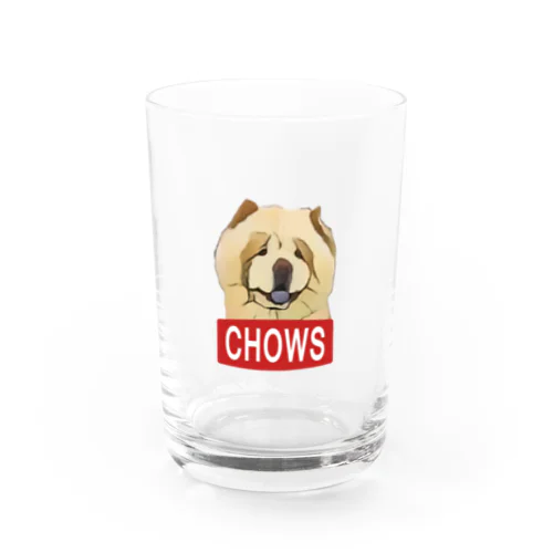 【CHOWS】チャウス Water Glass