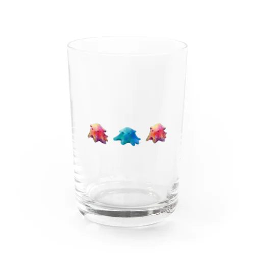 おりこうめんだこトリオ Water Glass